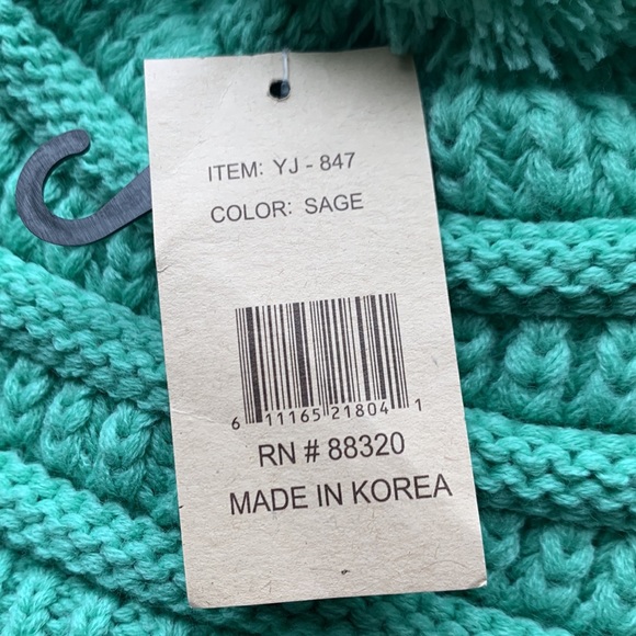 New! Toddler C.C Beanie - Picture 8 of 8